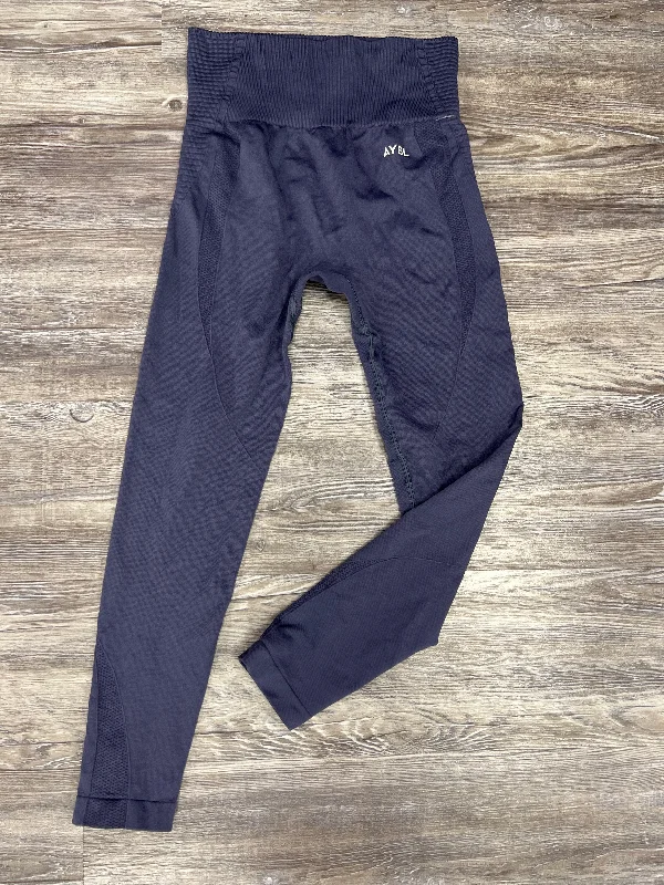 Blue Athletic Leggings Cmc, Size S