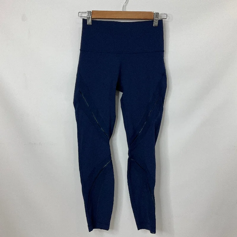 Blue Athletic Leggings Lululemon, Size 6