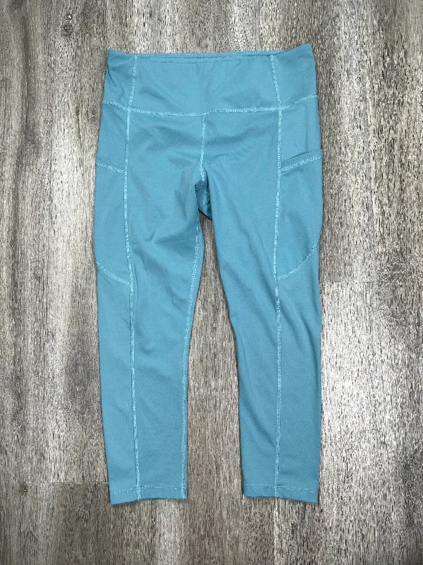 Blue Athletic Leggings SAVVI, Size M