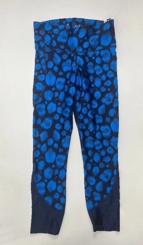 Blue Athletic Leggings Under Armour, Size M