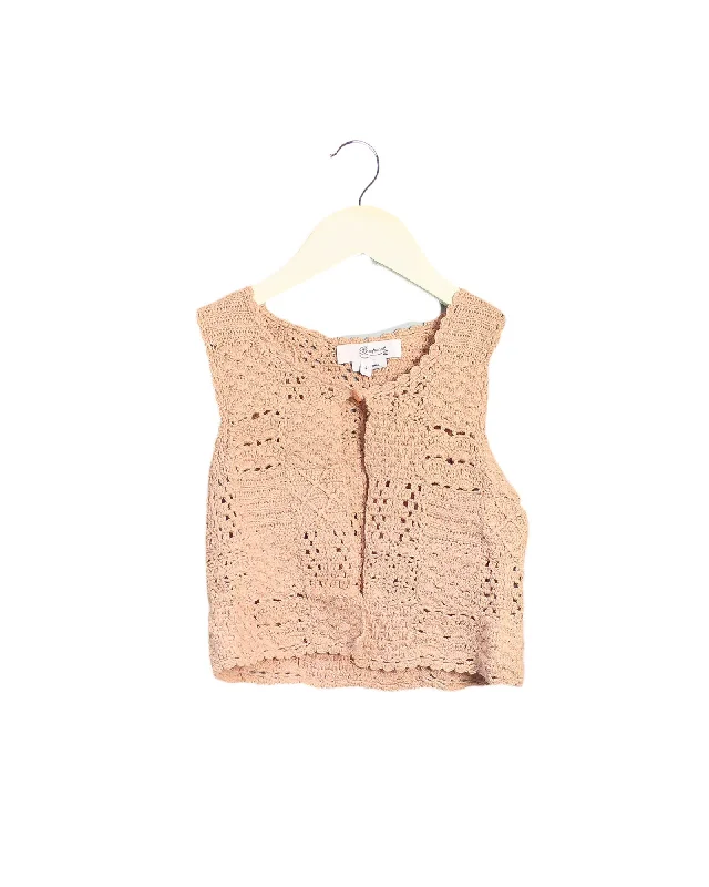 Bonpoint Sweater Vest 6T