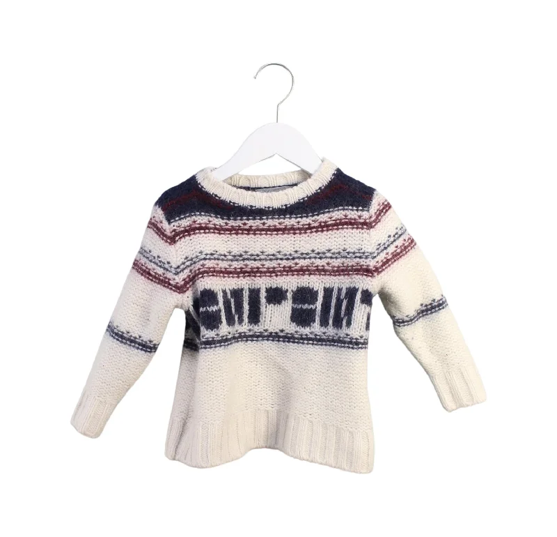 Bonpoint Knit Sweater 4T