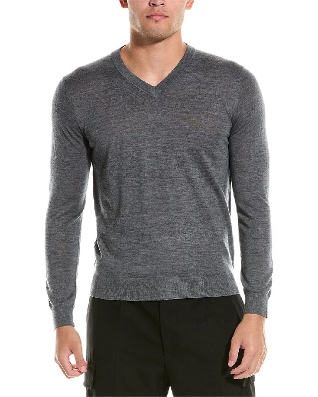 Bruno Magli Wool V-Neck Sweater