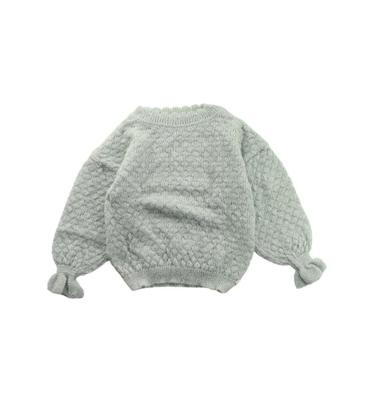 Buho Knit Sweater 4T