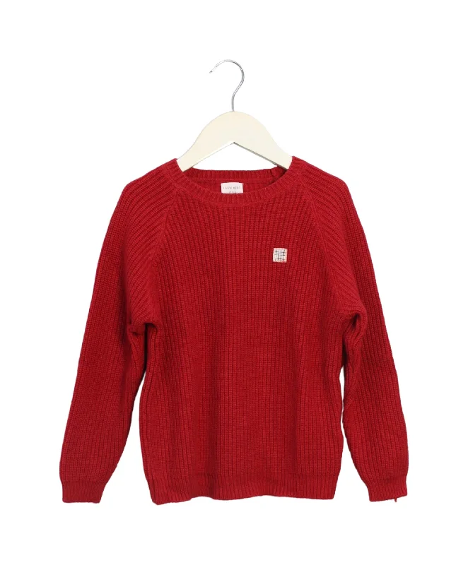 Carrément Beau Knit Sweater 6T