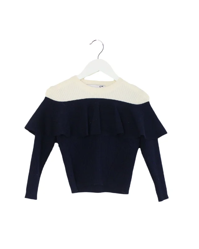 Comme Moi Knit Sweater 4T