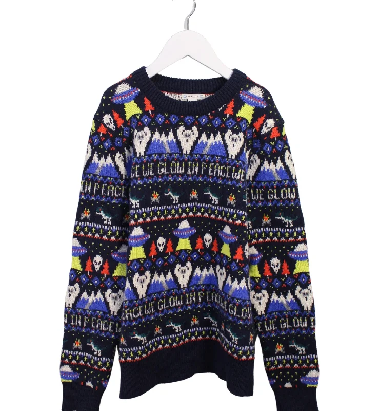 Crewcuts Knit Sweater 10Y