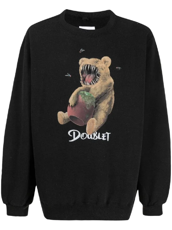 DOUBLET Sweaters Black