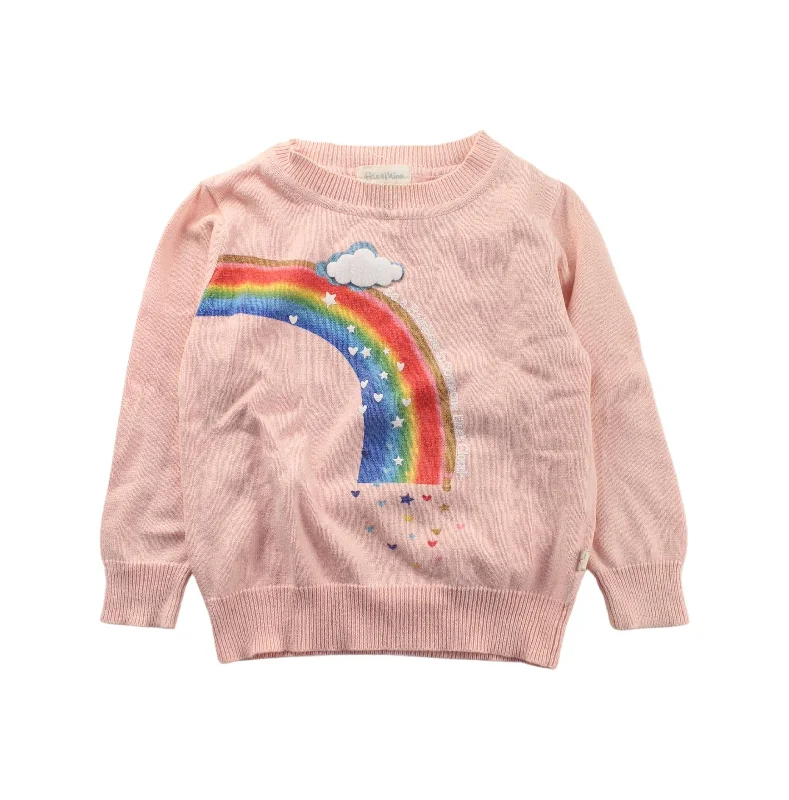 Felix & Mina Knit Sweater 2T - 3T