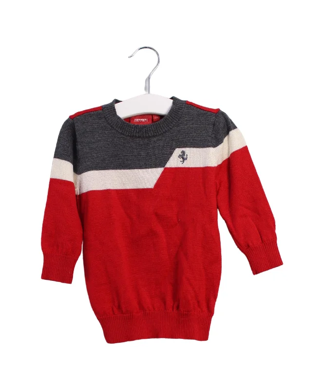 Ferrari Knit Sweater 18M