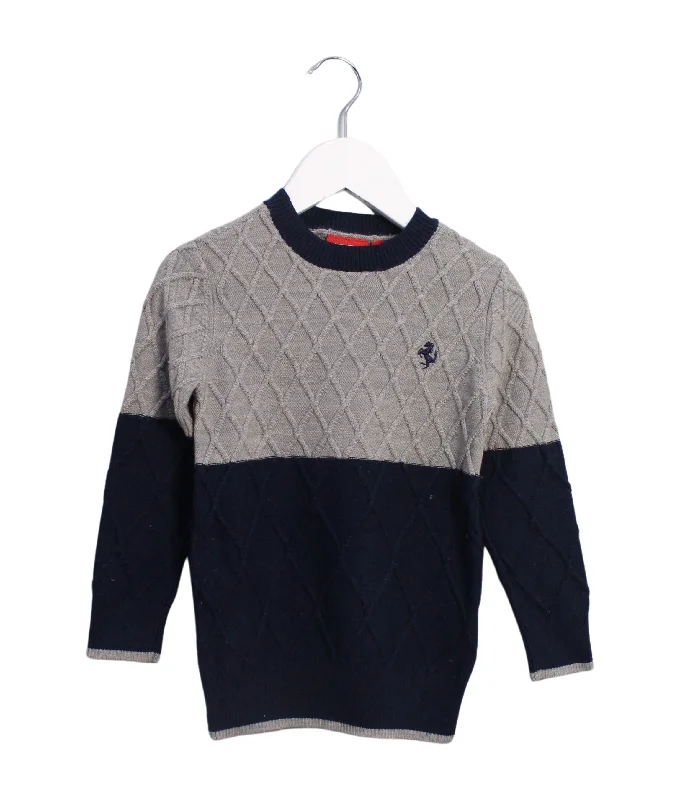 Ferrari Knit Sweater 3T