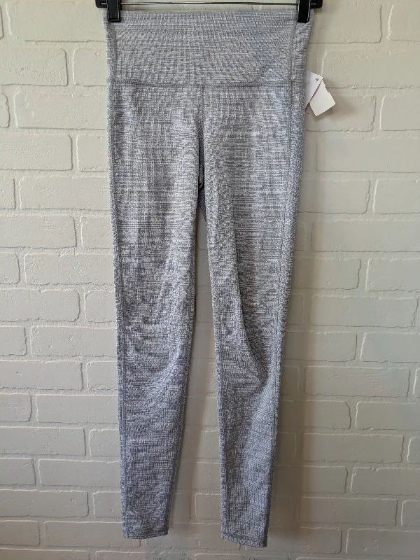 Grey Athletic Leggings Athleta, Size 0