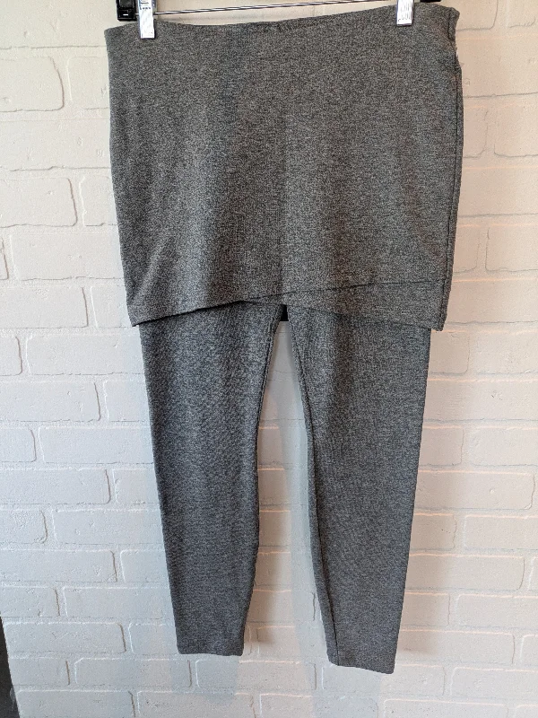 Grey Athletic Leggings Cabi, Size 4