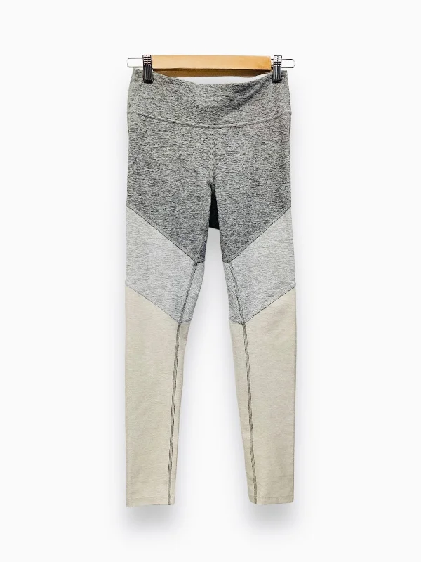 Grey Athletic Leggings Outdoor Voices, Size S