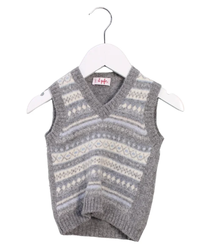 Il Gufo Sweater Vest 2T