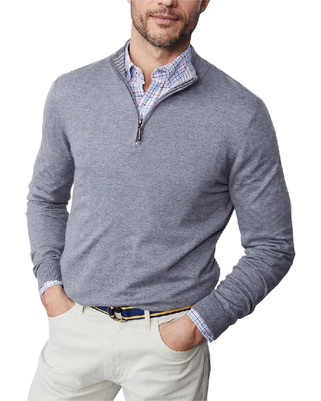 J.McLaughlin Justin Cashmere-Blend Sweater