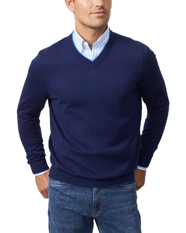 J.McLaughlin Milton Cashmere-Blend Sweater