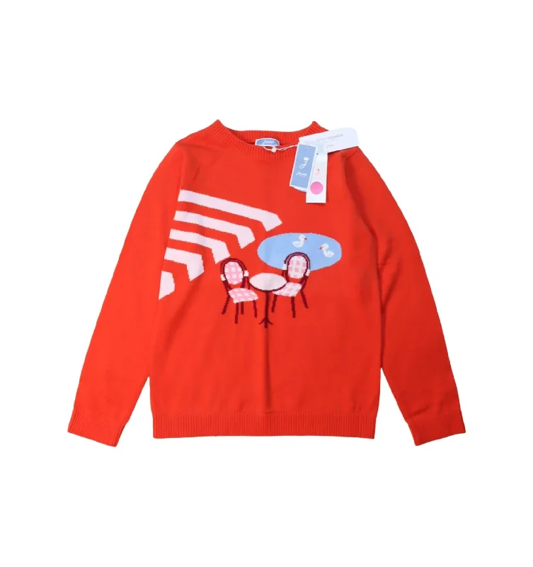 Jacadi Knit Sweater 8Y