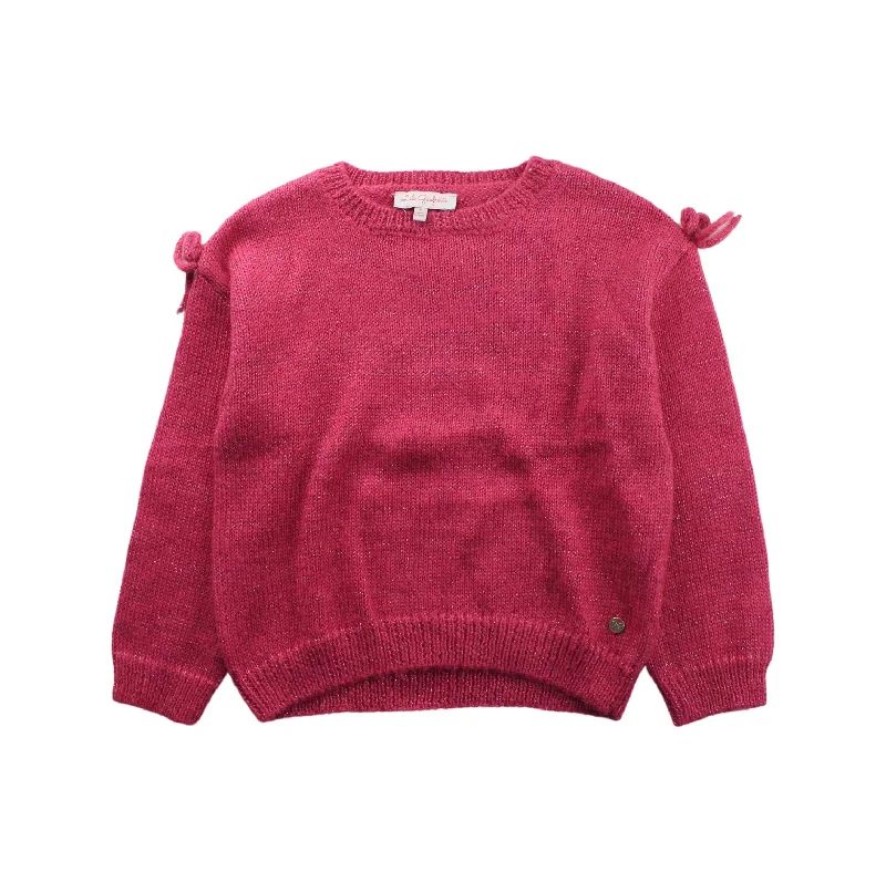 Lili Gaufrette Knit Sweater 6T