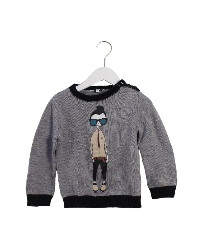 Little Marc Jacobs Knit Sweater 4T