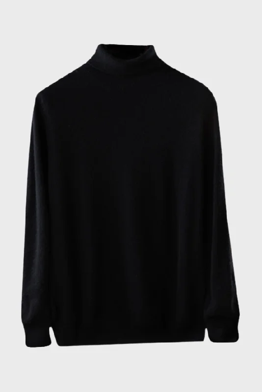 Lofty Turtleneck Cashmere Sweater