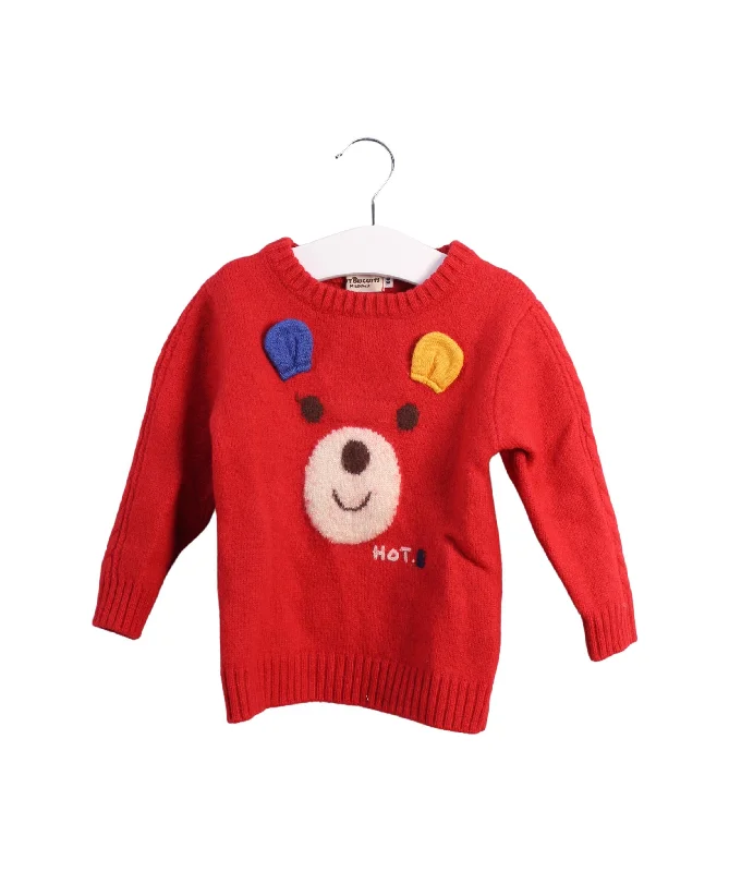 Miki House Knit Sweater 2T - 3T