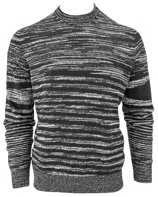 Missoni Cashmere Striped Sweater in Black/White