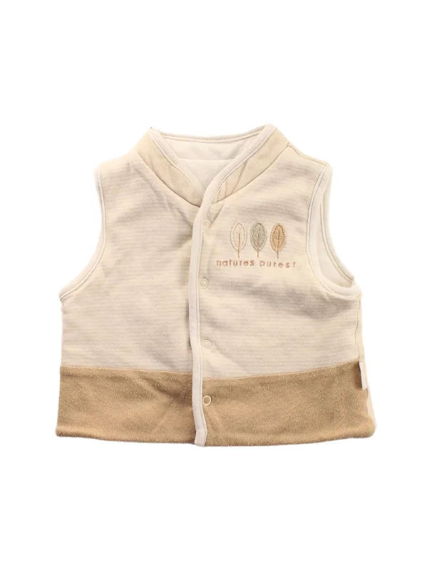 Natures Purest Sweater Vest 3-6M