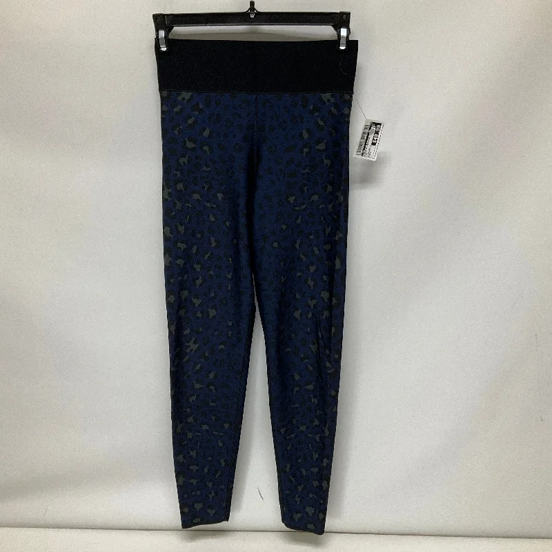 Navy Athletic Leggings Cma, Size S