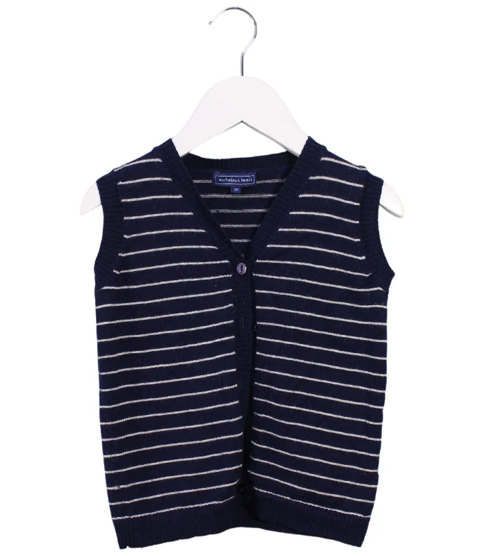 Nicholas & Bears Sweater Vest 3T