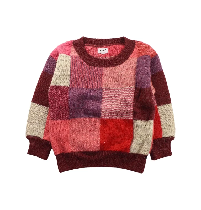 Oeuf Knit Sweater 5T - 6T