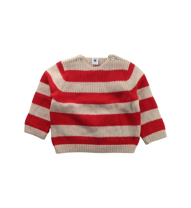 Petit Bateau Knit Sweater 2T