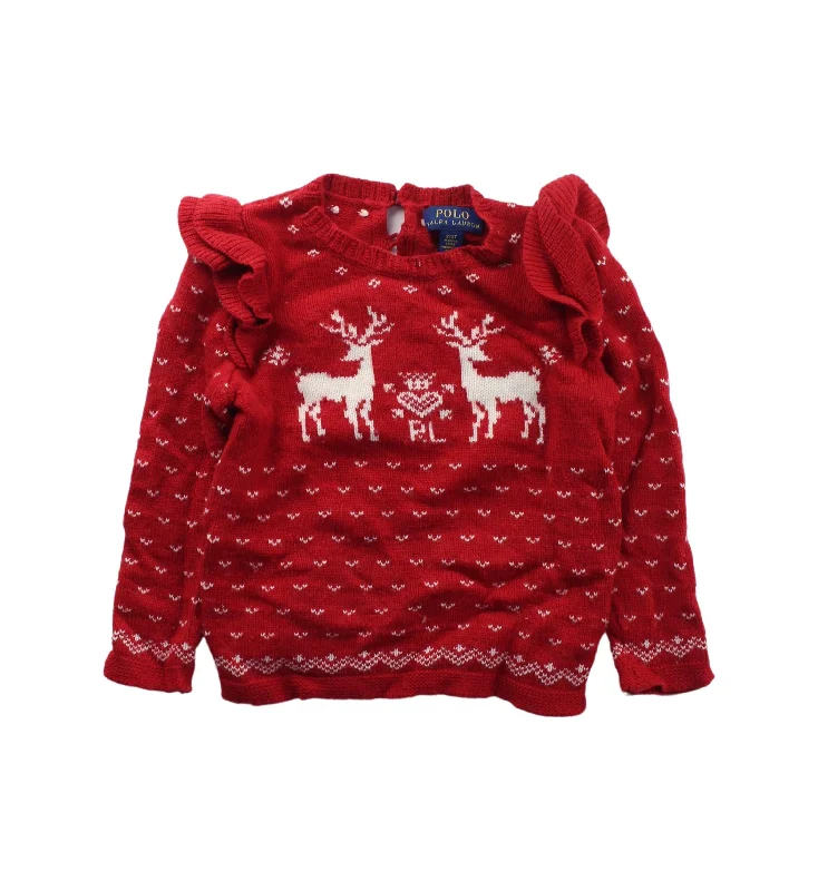 Polo Ralph Lauren Knit Sweater 2T