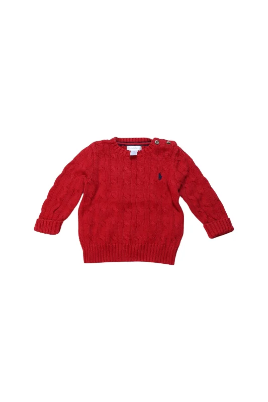 Ralph Lauren Knit Sweater 12M