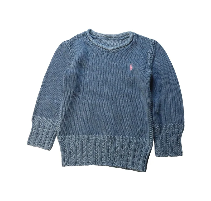 Ralph Lauren Knit Sweater 5T - 6T