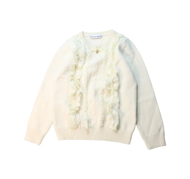 Roberta di Camerino Knit Sweater 7Y - 8Y (130cm)