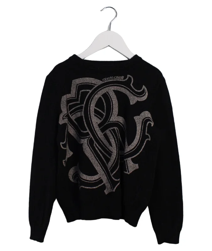 Roberto Cavalli Knit Sweater 6T (122cm)