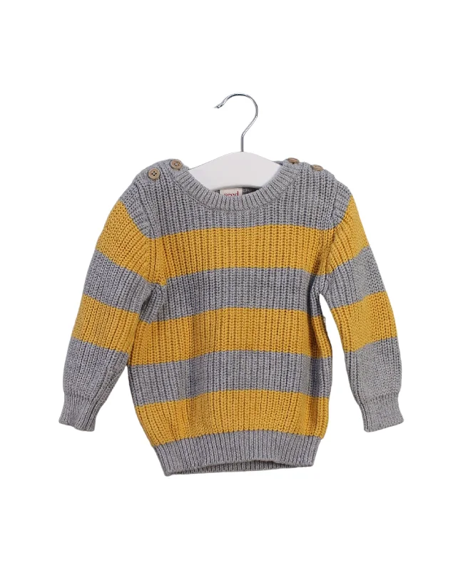 Seed Knit Sweater 6-12M