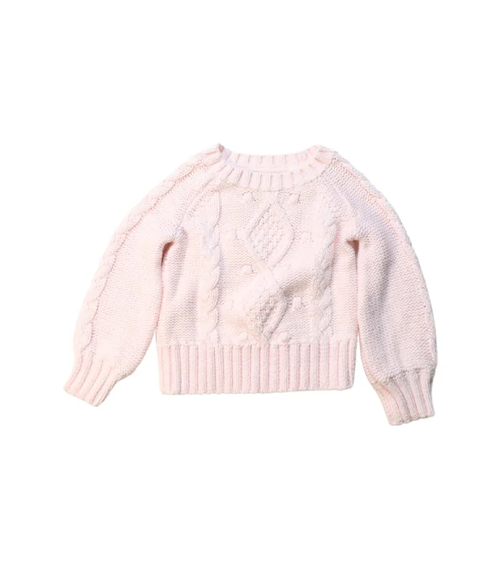 Seed Knit Sweater 3-6M