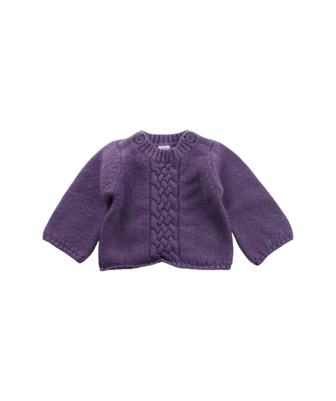 Seed Knit Sweater 6-12M