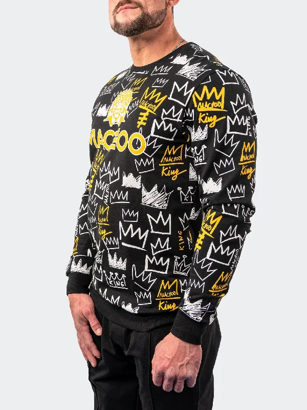 Sweater Kingdom Black