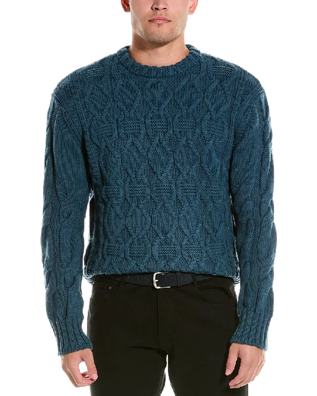 The Kooples Wool Crewneck Sweater