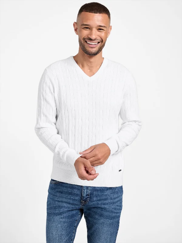 Tibbo V-Neck Sweater