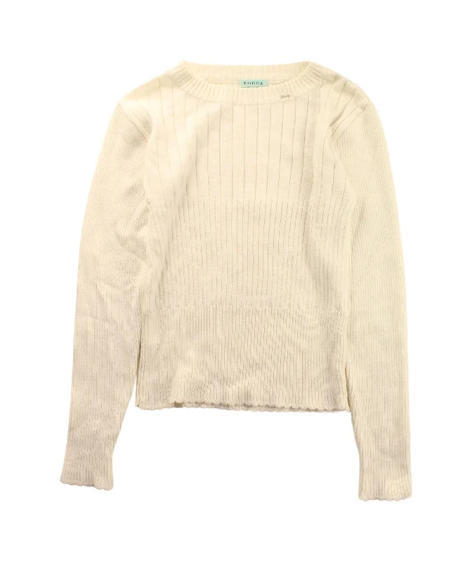 Tocca Knit Sweater 7Y - 8Y