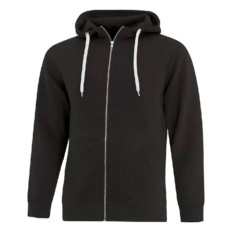 Unisex Premium RingSpun Full Zip Hooded Sweatshirt