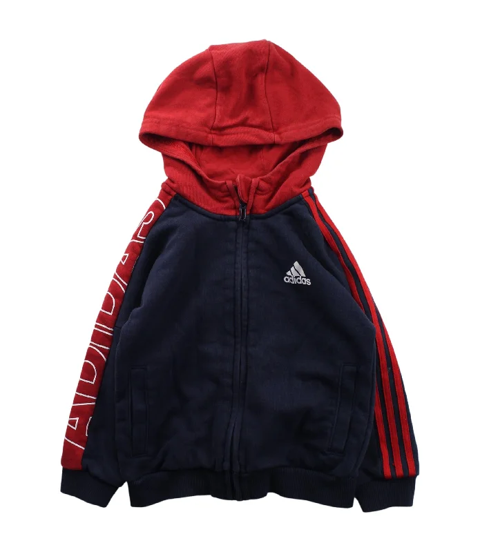 Adidas Zippered Sweatshirt 2T - 3T