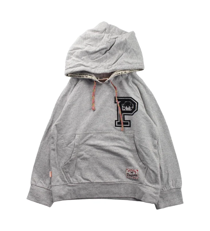 As Know As Ponpoko Hooded Sweatshirt 5T - 6T