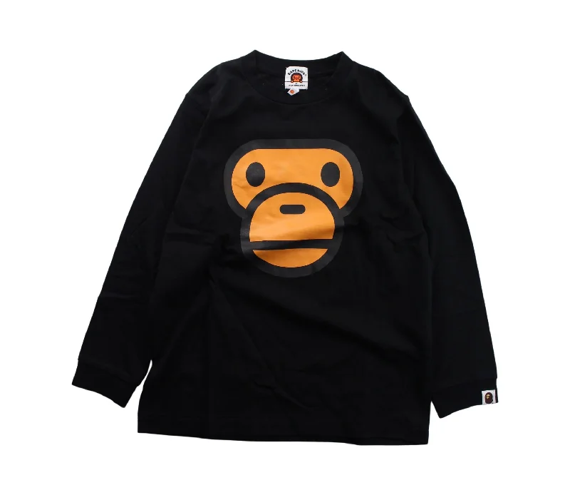 BAPE KIDS Crewneck Sweatshirt 10Y