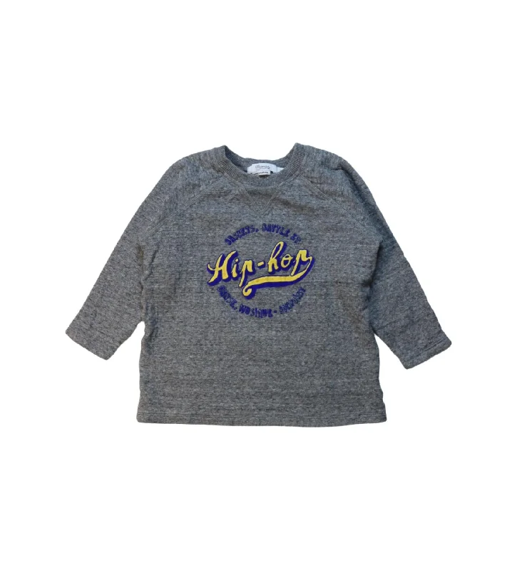 Bonpoint Crewneck Sweatshirt 4T