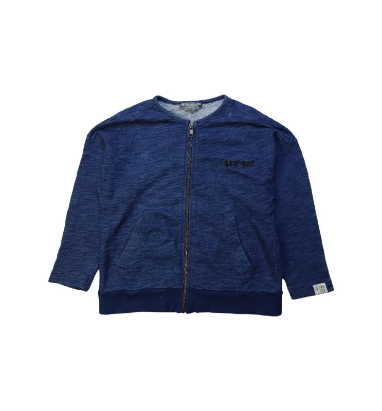 Bonpoint Zippered Sweatshirt 6T